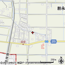 岐阜県揖斐郡揖斐川町脛永2998周辺の地図