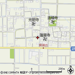 岐阜県揖斐郡揖斐川町脛永1045周辺の地図