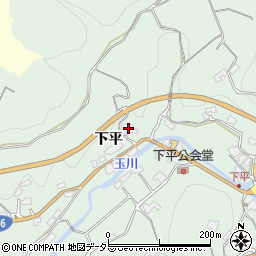 長野県飯田市上久堅232周辺の地図