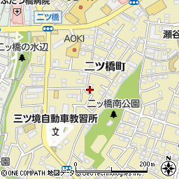 神奈川県横浜市瀬谷区二ツ橋町108-43周辺の地図