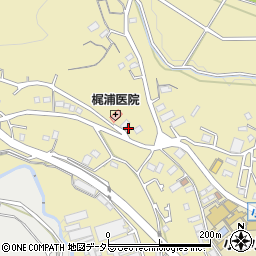 神奈川県厚木市飯山3591周辺の地図