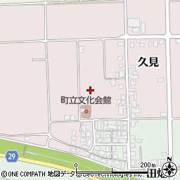 鳥取県東伯郡湯梨浜町久見414周辺の地図