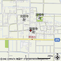 岐阜県揖斐郡揖斐川町脛永1050周辺の地図