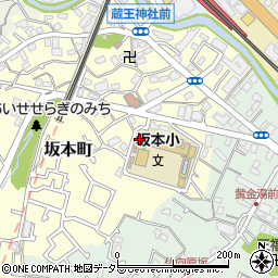 神奈川県横浜市保土ケ谷区坂本町327周辺の地図