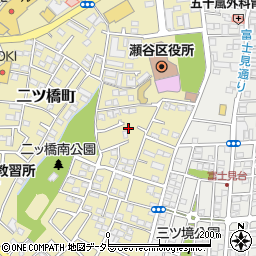 神奈川県横浜市瀬谷区二ツ橋町72-8周辺の地図