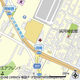 ヤマトパッキングサービス株式会社山陰流通トリニティーセンター周辺の地図