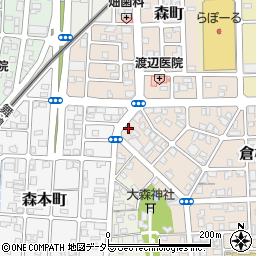 京都府舞鶴市倉梯町20-6周辺の地図
