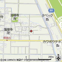 岐阜県揖斐郡揖斐川町脛永1130周辺の地図