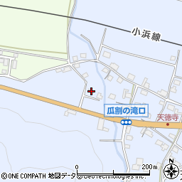 福井県三方上中郡若狭町天徳寺14周辺の地図