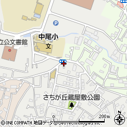 神奈川県横浜市旭区さちが丘26-12周辺の地図