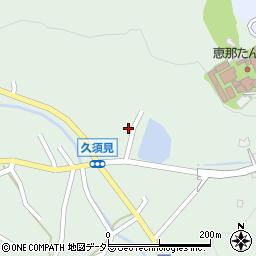 岐阜県恵那市長島町久須見1182周辺の地図