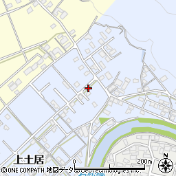 岐阜県岐阜市上土居696周辺の地図
