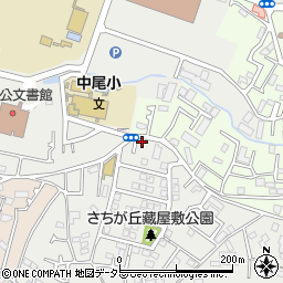 神奈川県横浜市旭区さちが丘26-9周辺の地図