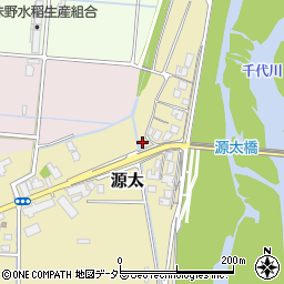 鳥取県鳥取市源太28周辺の地図