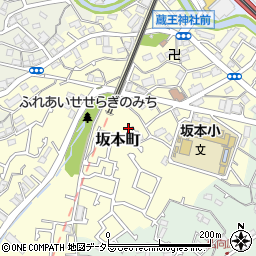 神奈川県横浜市保土ケ谷区坂本町207周辺の地図