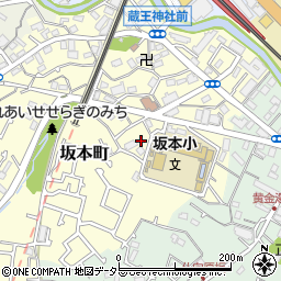 神奈川県横浜市保土ケ谷区坂本町23周辺の地図