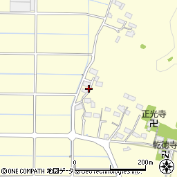 岐阜県岐阜市城田寺1381周辺の地図