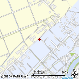 岐阜県岐阜市上土居739周辺の地図