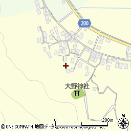鳥取県東伯郡湯梨浜町門田371周辺の地図