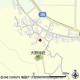 鳥取県東伯郡湯梨浜町門田351周辺の地図
