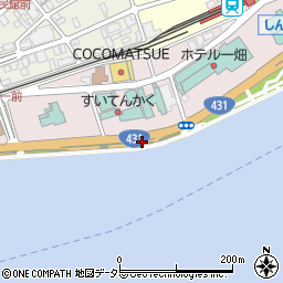 〒690-0852 島根県松江市千鳥町の地図