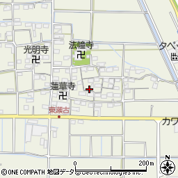 岐阜県揖斐郡揖斐川町脛永1098周辺の地図