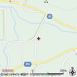 岐阜県恵那市長島町久須見1154周辺の地図