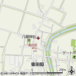 岐阜県関市東田原803周辺の地図