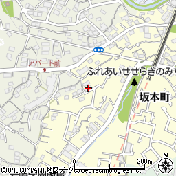 神奈川県横浜市保土ケ谷区坂本町322-1周辺の地図