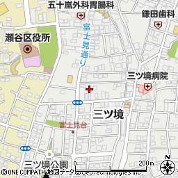 神奈川県横浜市瀬谷区三ツ境115-23周辺の地図