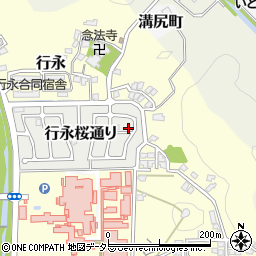 京都府舞鶴市行永桜通り15周辺の地図
