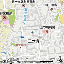 神奈川県横浜市瀬谷区三ツ境115-9周辺の地図