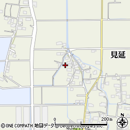 岐阜県本巣市見延1095周辺の地図