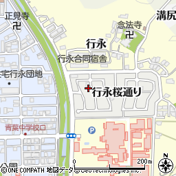 京都府舞鶴市行永桜通り113周辺の地図