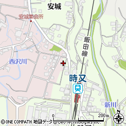 長野県飯田市時又1051周辺の地図