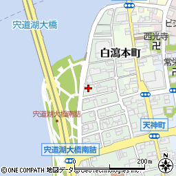 橋南刑事会計法律事務所周辺の地図