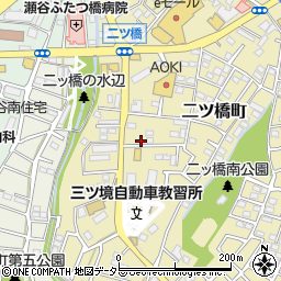 神奈川県横浜市瀬谷区二ツ橋町112周辺の地図
