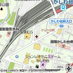 神奈川県海老名市柏ケ谷649-1周辺の地図