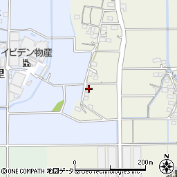 岐阜県本巣市見延1123周辺の地図