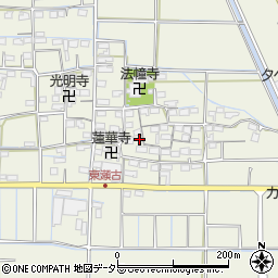 岐阜県揖斐郡揖斐川町脛永1090周辺の地図