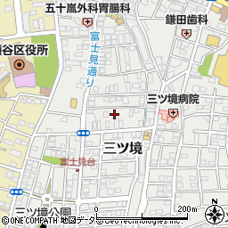 神奈川県横浜市瀬谷区三ツ境115-10周辺の地図