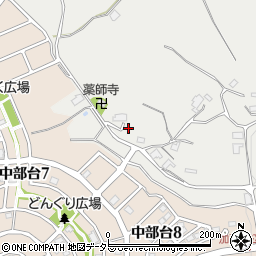 岐阜県美濃加茂市蜂屋町上蜂屋3033周辺の地図