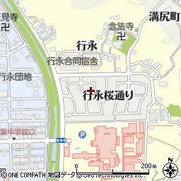 京都府舞鶴市行永桜通り118周辺の地図