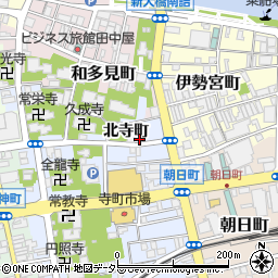 島根県松江市寺町北寺町179-1周辺の地図