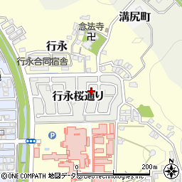 京都府舞鶴市行永桜通り52周辺の地図