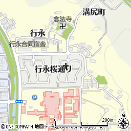 京都府舞鶴市行永桜通り53周辺の地図