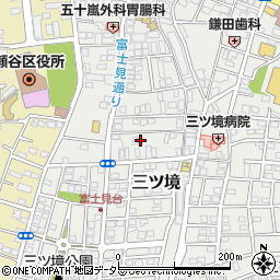 神奈川県横浜市瀬谷区三ツ境115周辺の地図