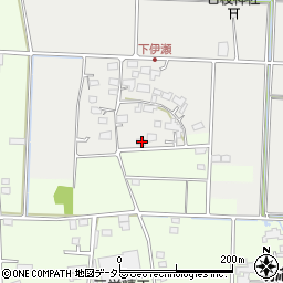 岐阜県美濃加茂市蜂屋町伊瀬186周辺の地図