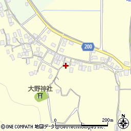 鳥取県東伯郡湯梨浜町門田332周辺の地図