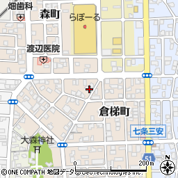 京都府舞鶴市倉梯町9-15周辺の地図